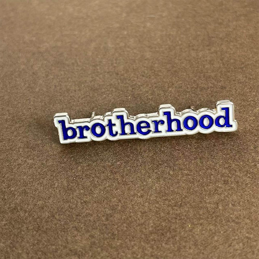 Brotherhood pin