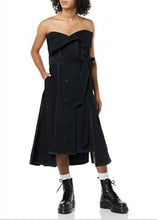 Load image into Gallery viewer, Corduroy Strapless- Making the Cut dress