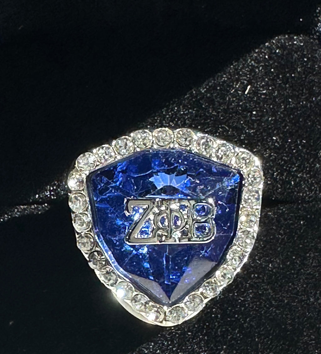 Zeta “Titanic” Sapphire ring