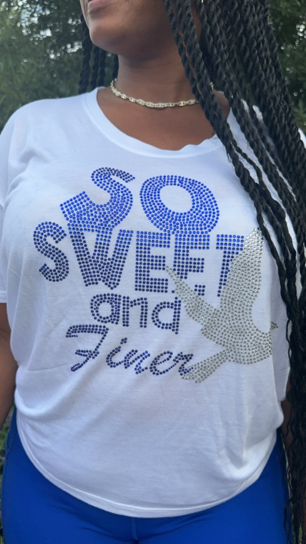 So sweet & Finer dolman tee