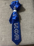 JLJ Signature Ties with pearl necklace
