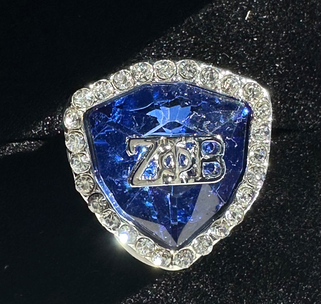Zeta “Titanic” Sapphire ring