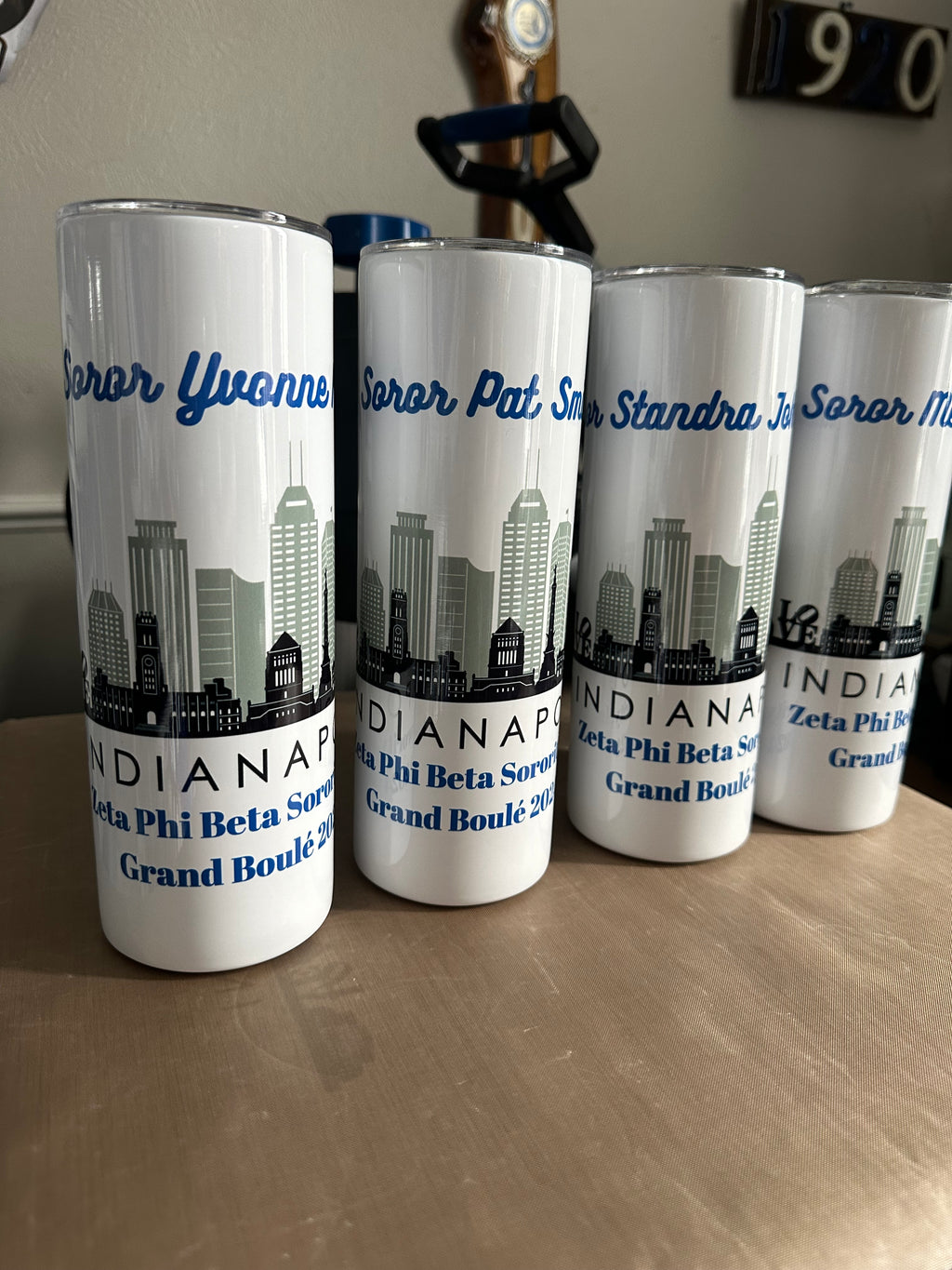 Personalized Custom 20oz tumbler