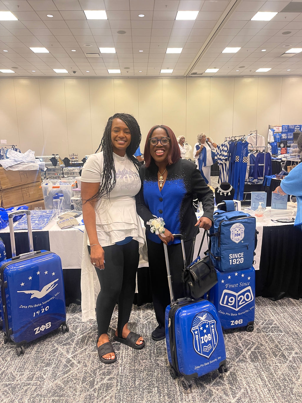 3 piece Zeta luggage bundle