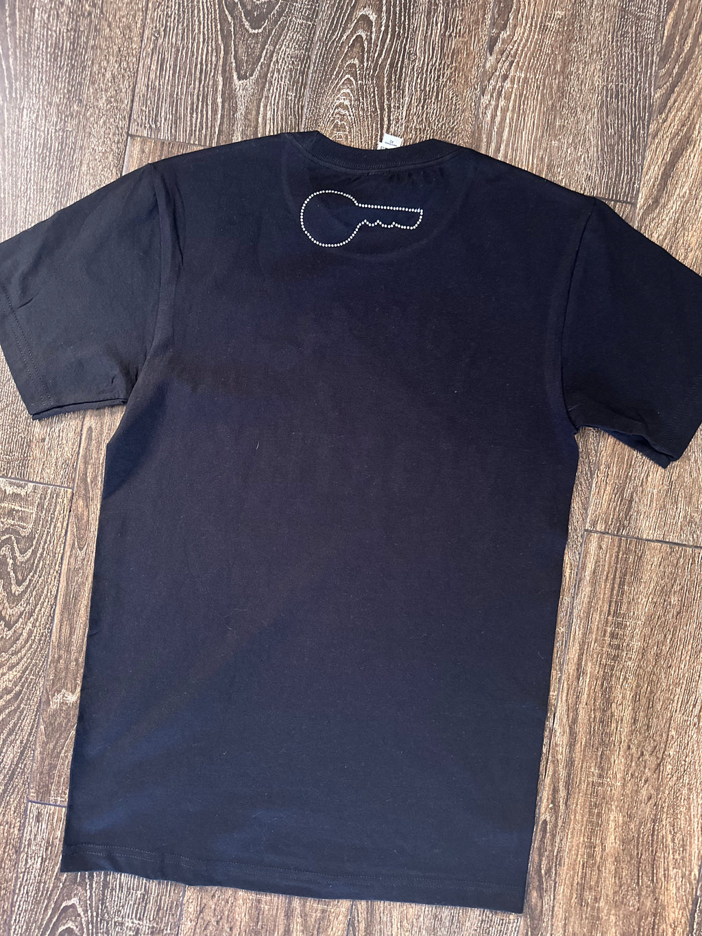 You Are WORTHY bling tee
