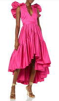 Ruffle summer dress