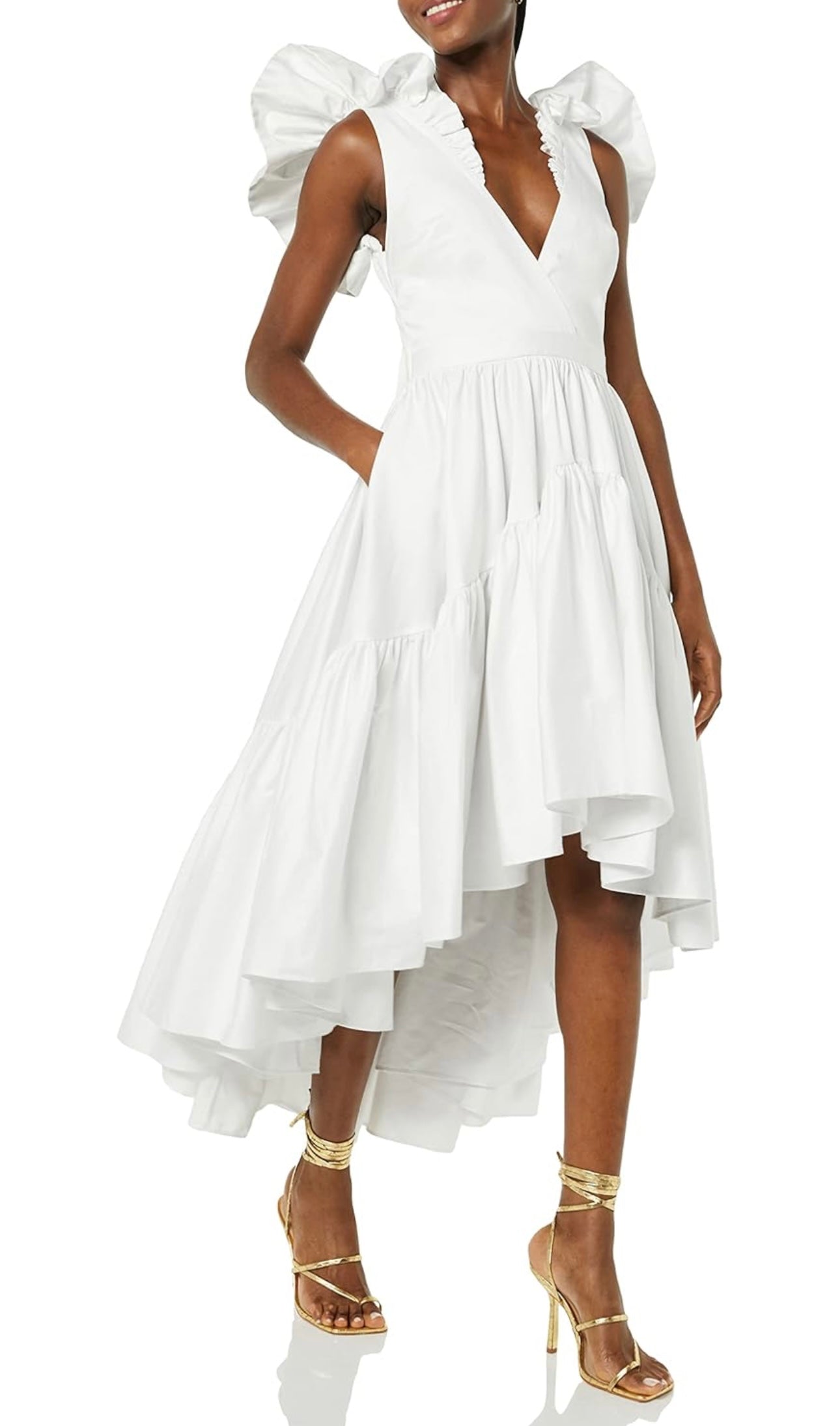 Ruffle summer dress
