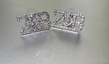 Load image into Gallery viewer, ZPB stud rhinestone earrings