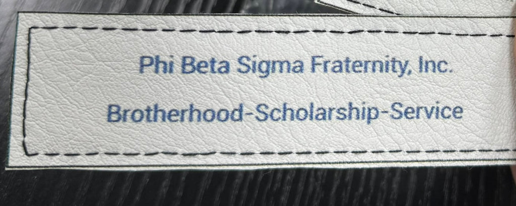 Phi Beta Sigma Fraternity, Inc. duffle