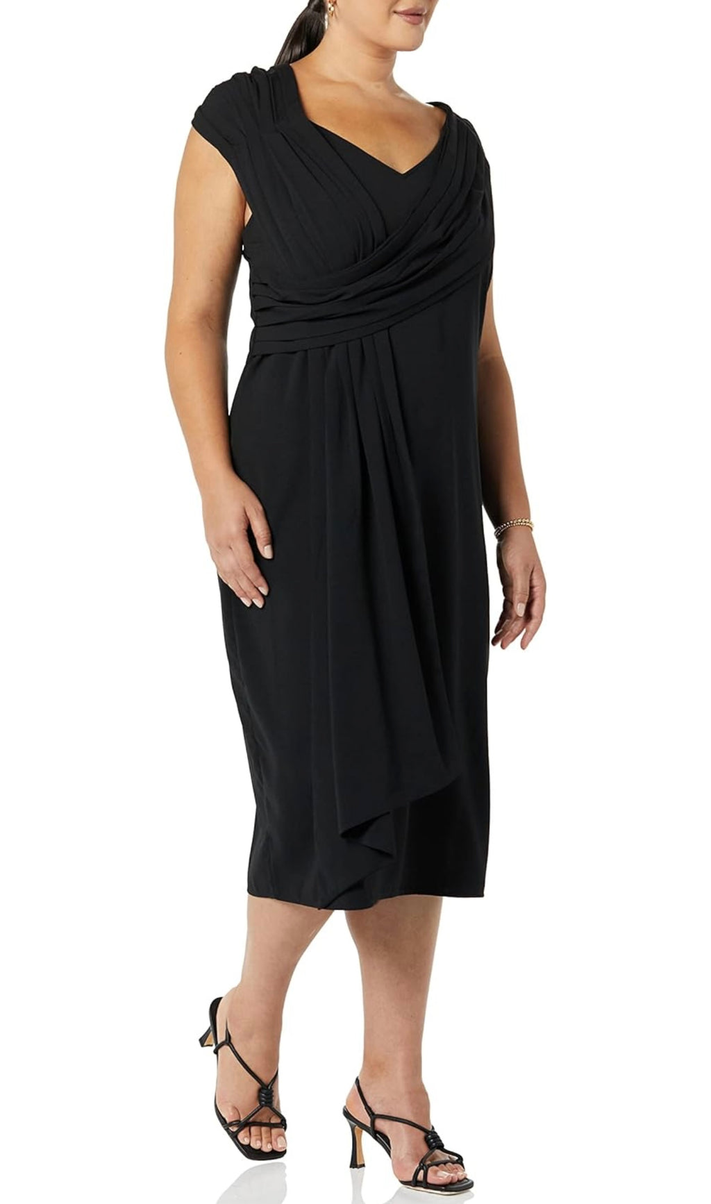 Sash midi dress- Making the Cut