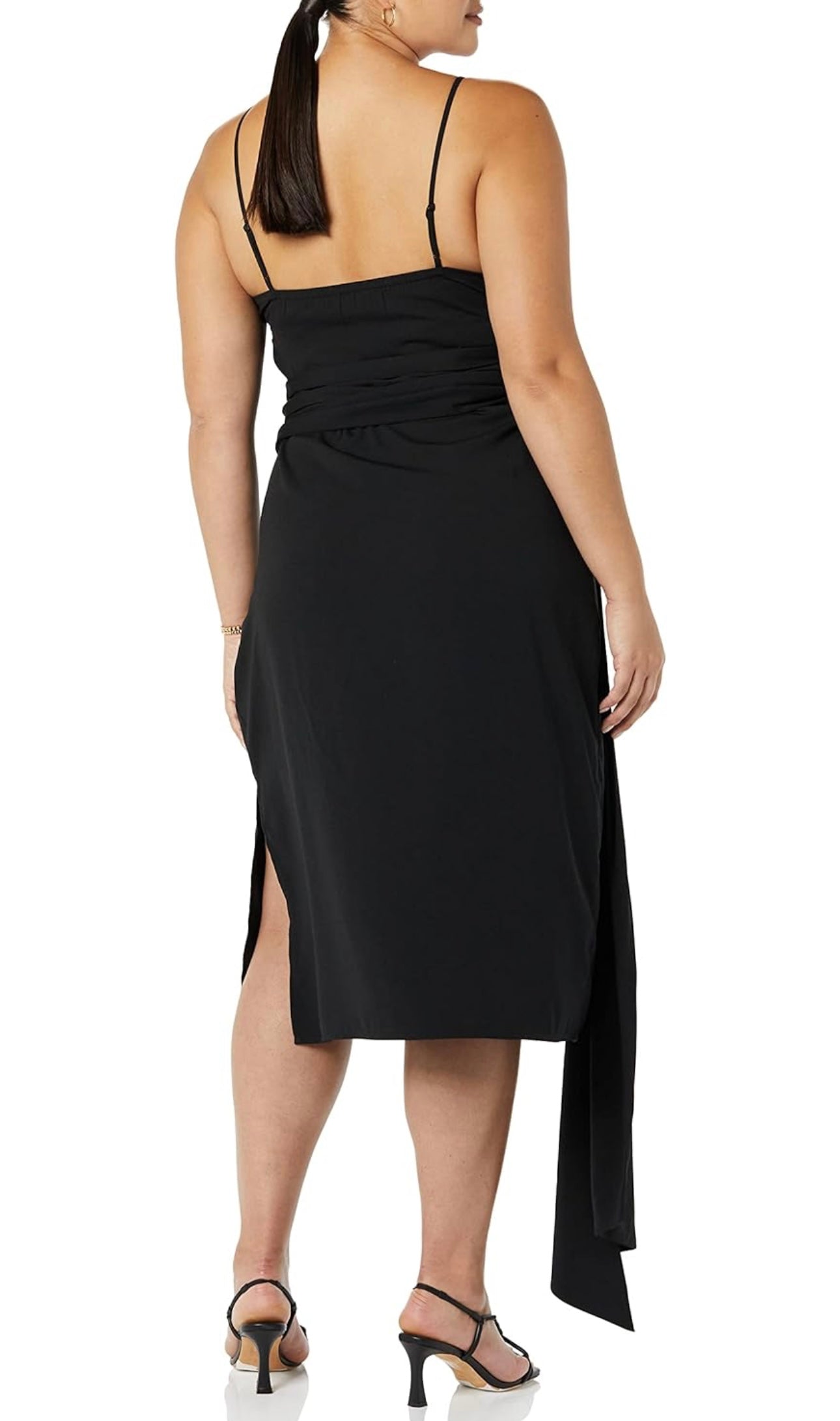 Sash midi dress- Making the Cut