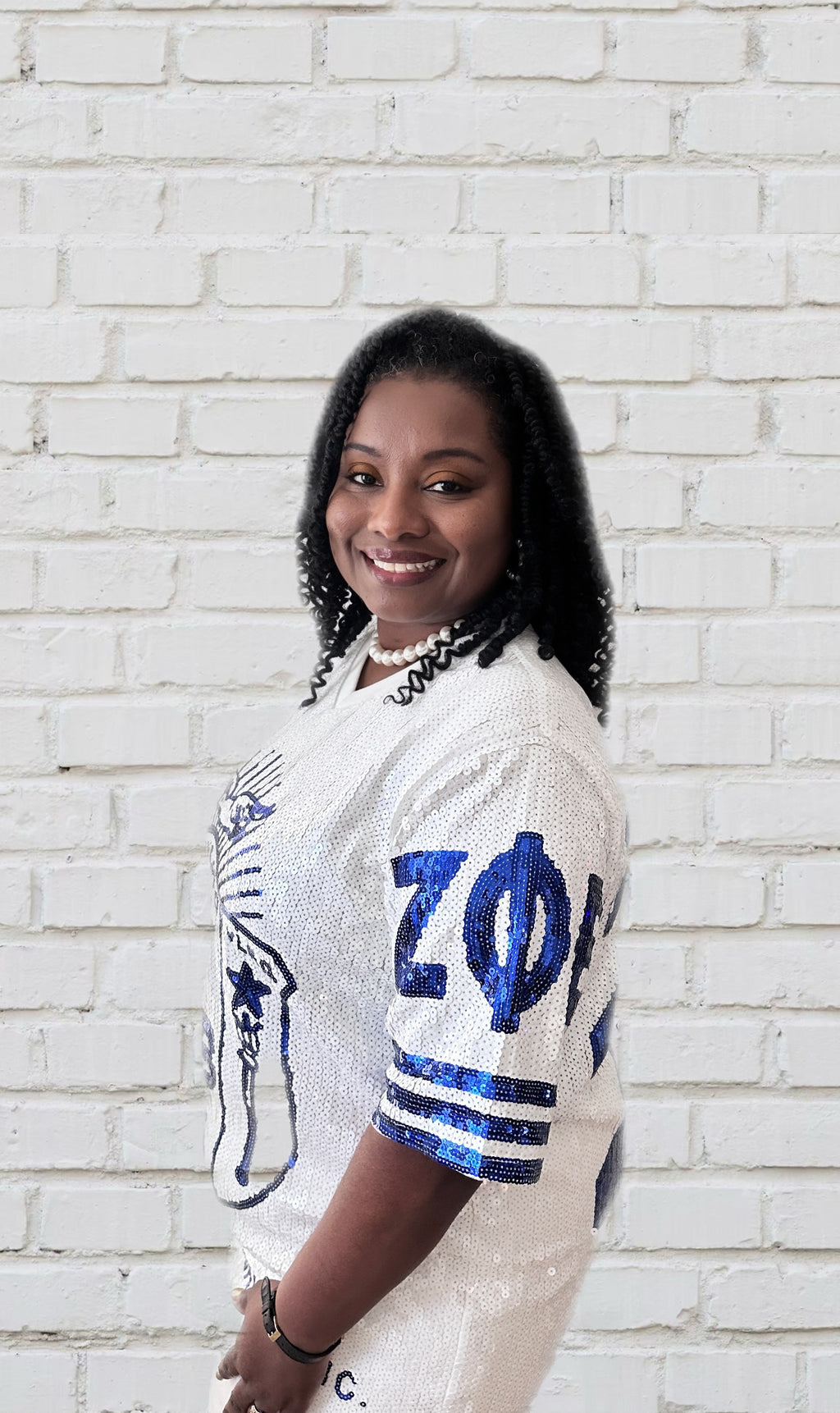 PRE-ORDER Zeta sequin jersey