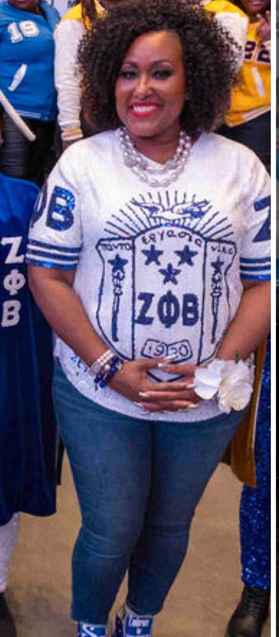 PRE-ORDER Zeta sequin jersey