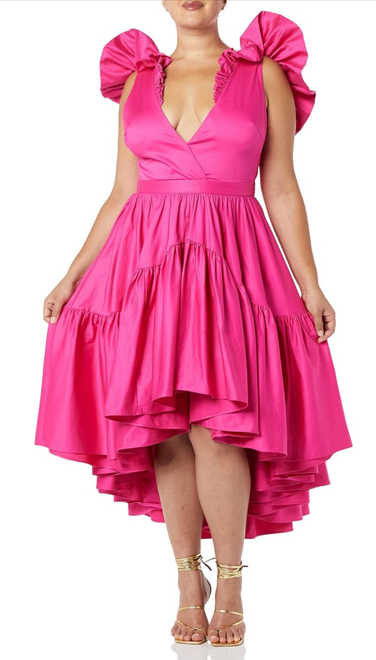 Ruffle summer dress