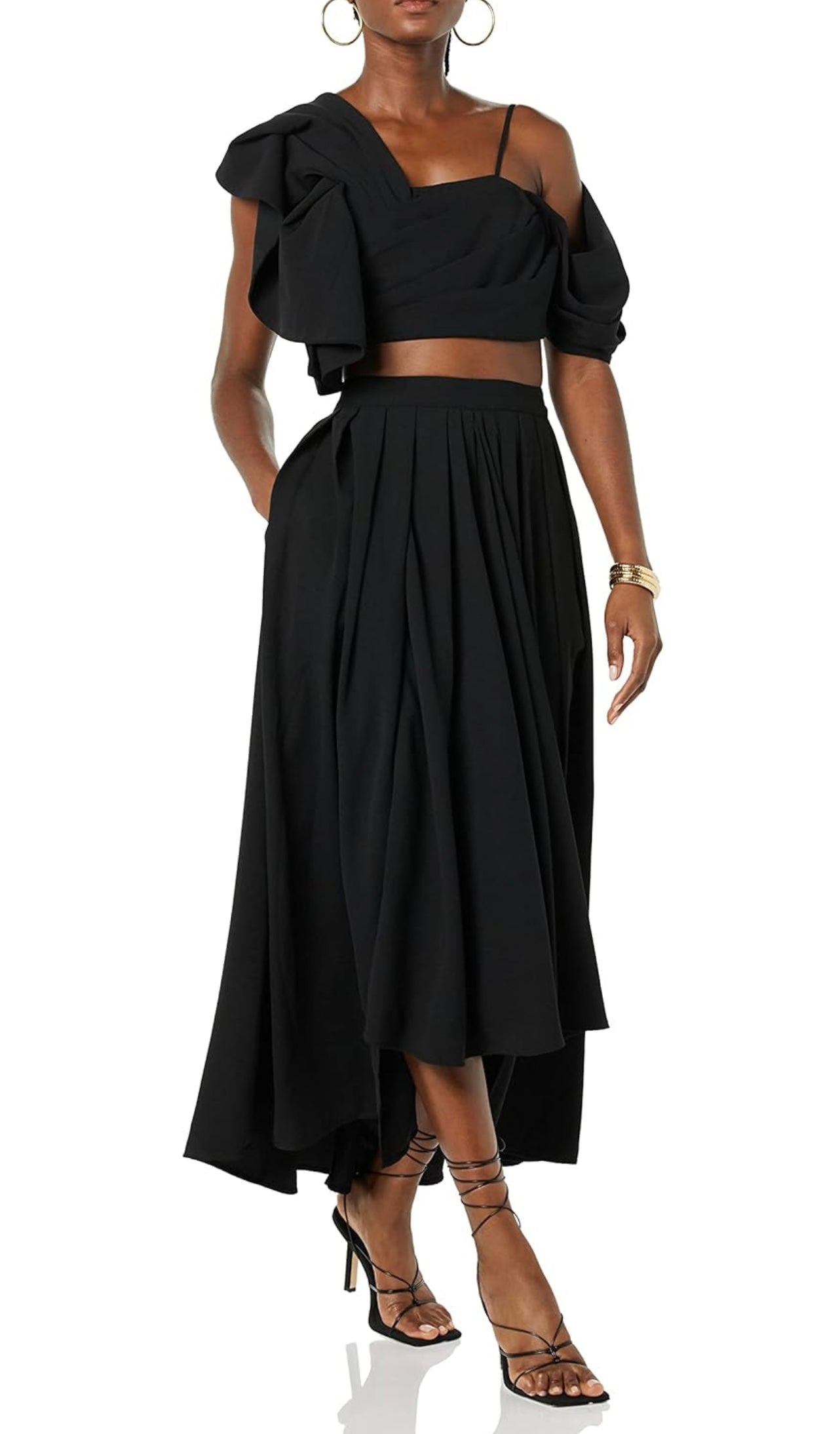 Swing skirt with pockets- Making the Cut