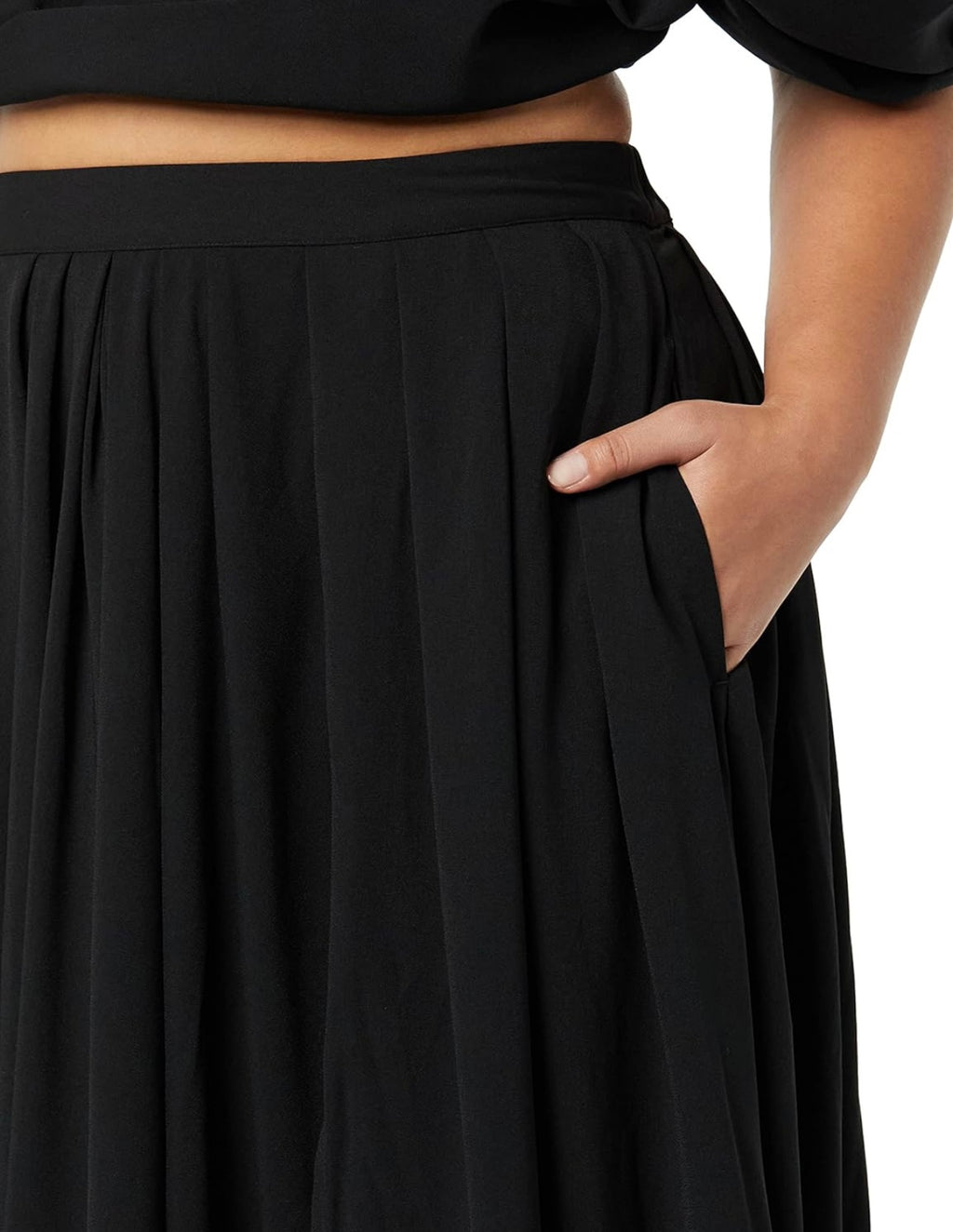 Swing skirt with pockets- Making the Cut