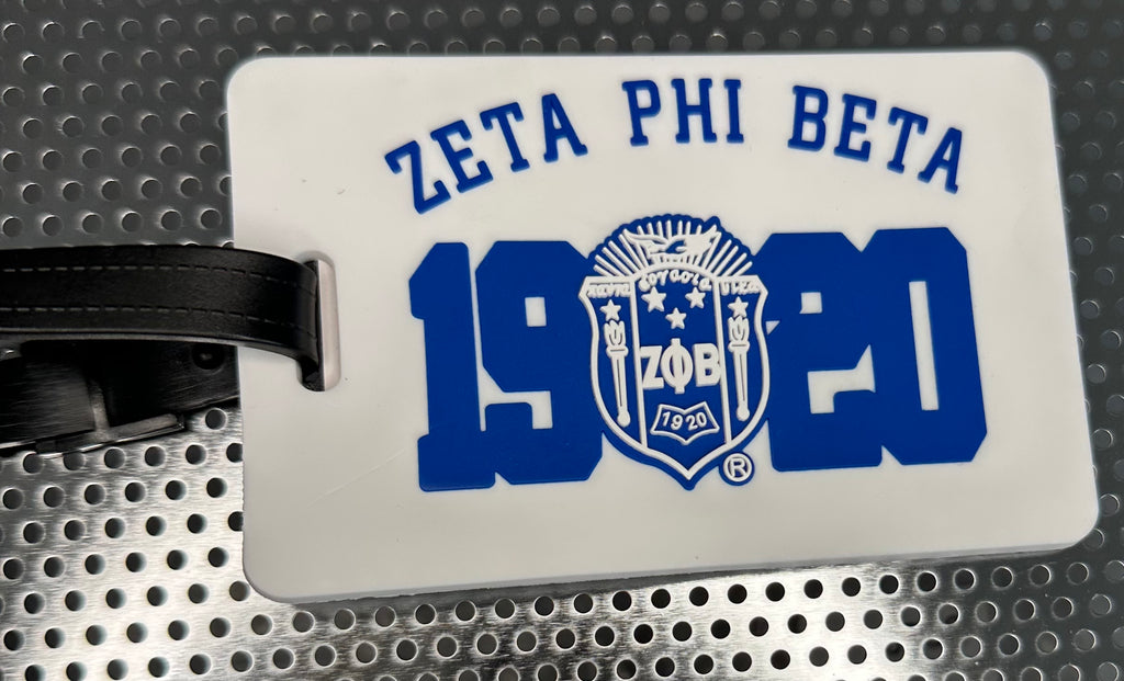 Zeta luggage tag