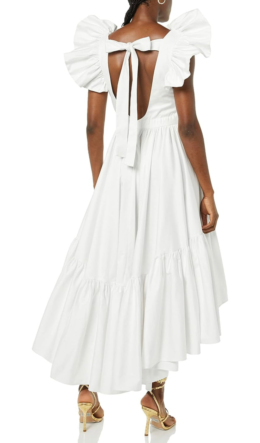 Ruffle summer dress