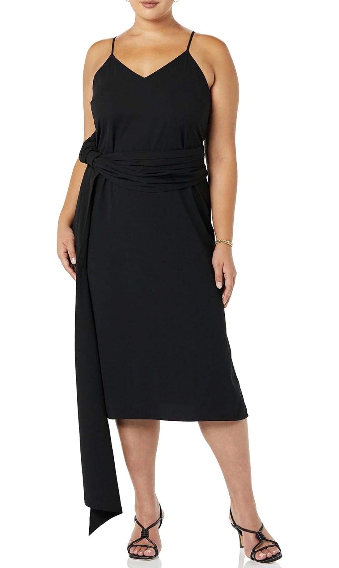 Sash midi dress- Making the Cut