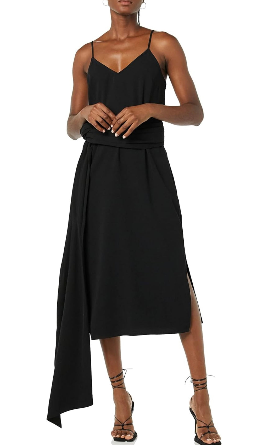 Sash midi dress- Making the Cut