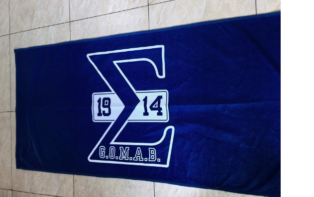 Sigma beach towel
