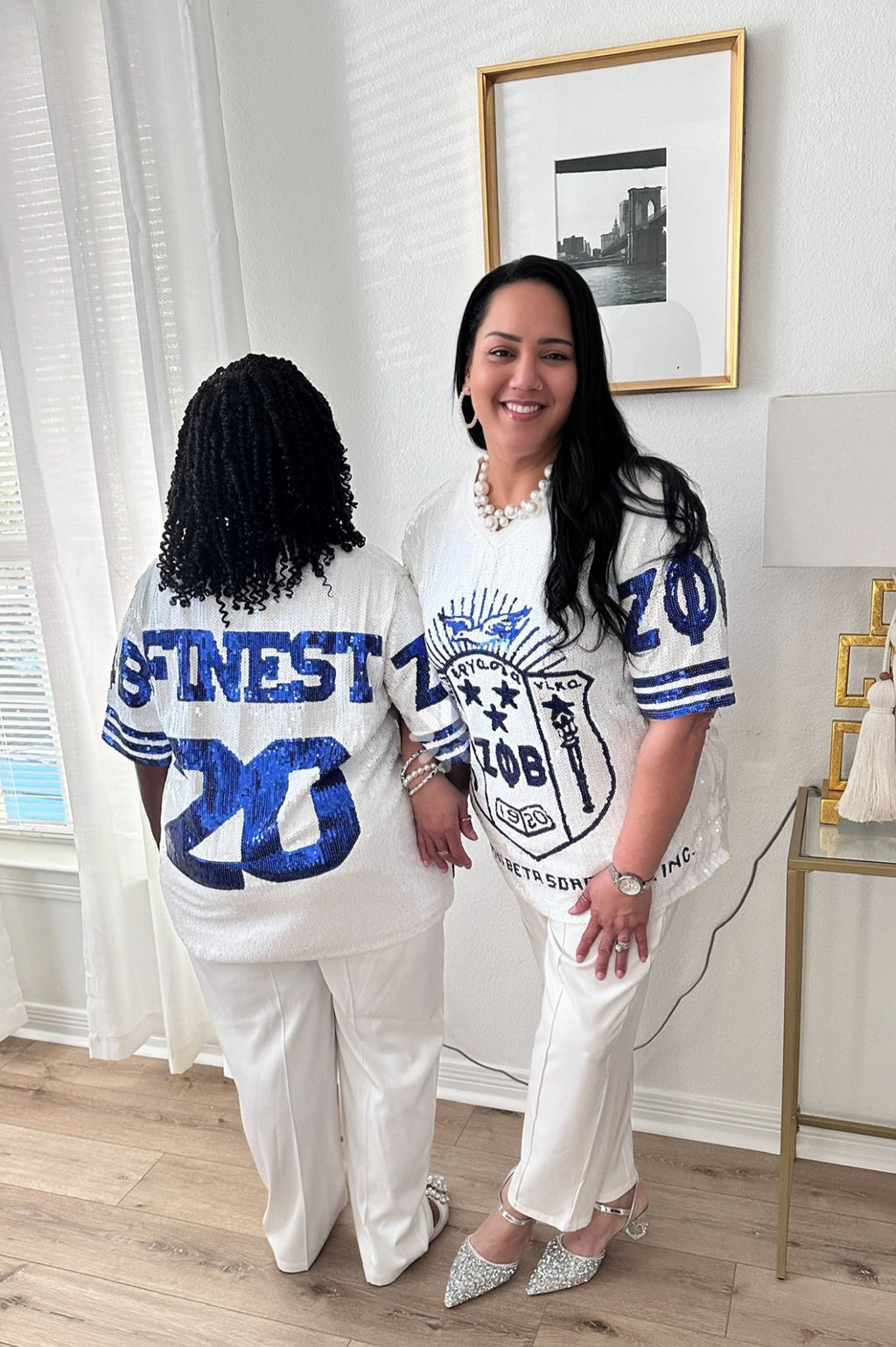 PRE-ORDER Zeta sequin jersey