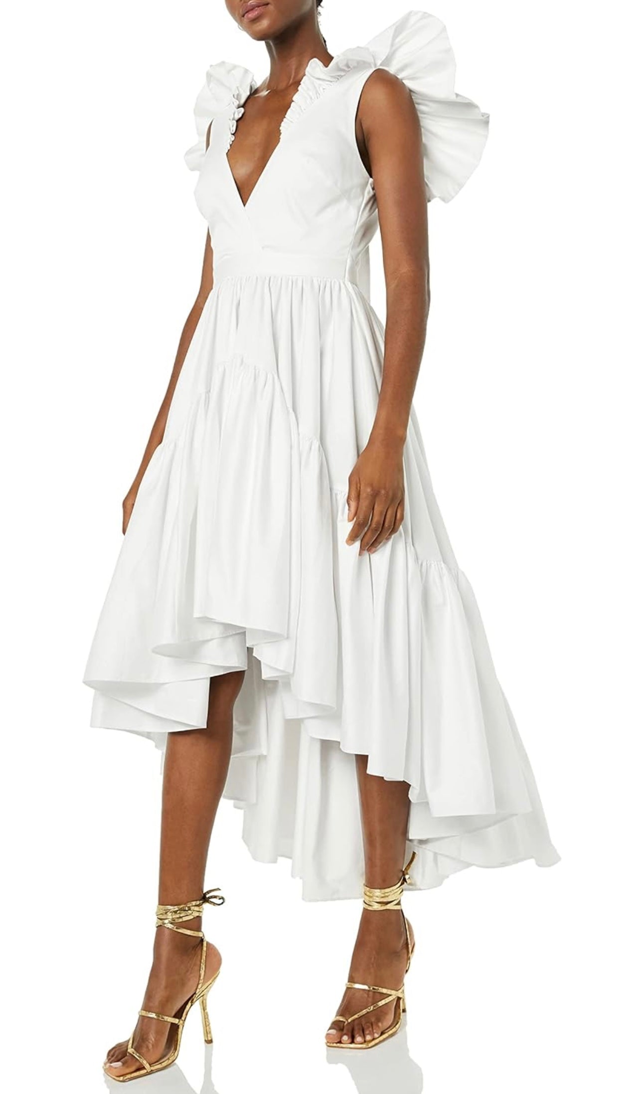 Ruffle summer dress