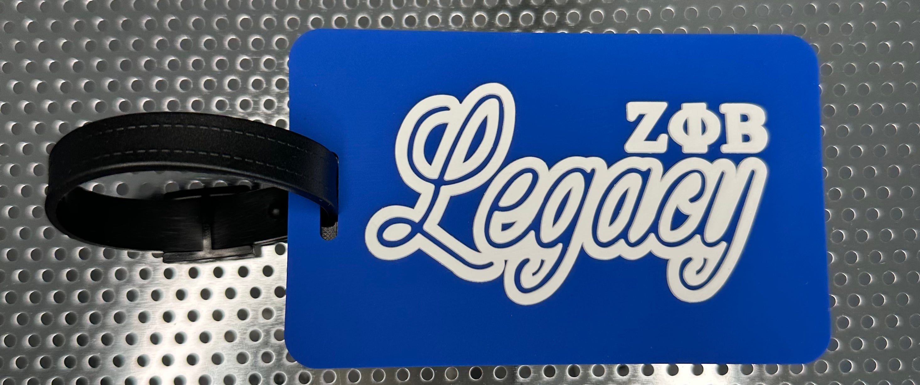 Legacy luggage tag