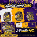 PVAMU Homecoming 2026 | Life on the Hill T-Shirt
