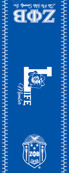 Oversized Life member Zeta shawl