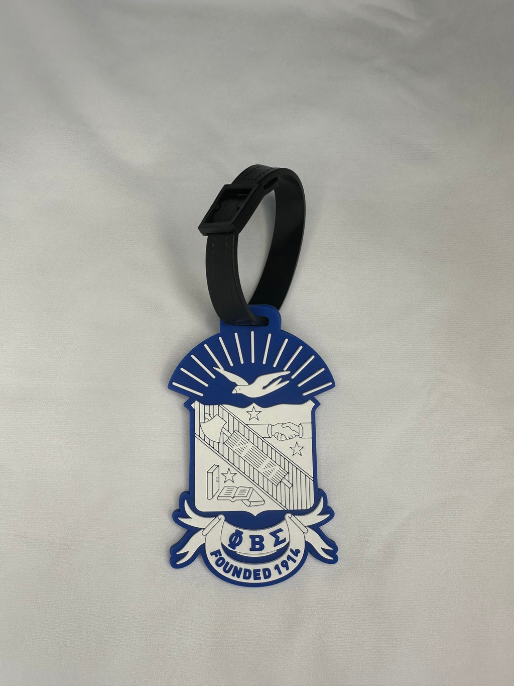 Phi Beta Sigma luggage tag