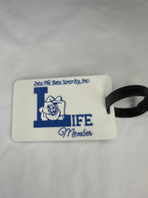 Load image into Gallery viewer, Life Member luggage tag