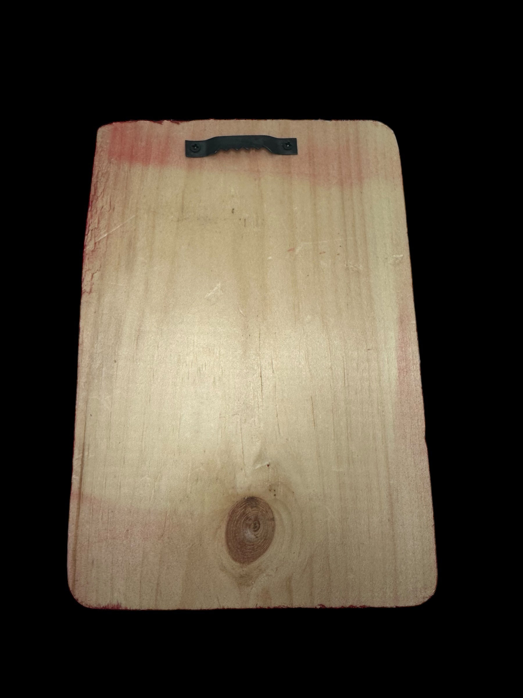 Delta key holder with hooks