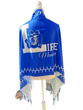 Load image into Gallery viewer, Oversized Life member Zeta shawl