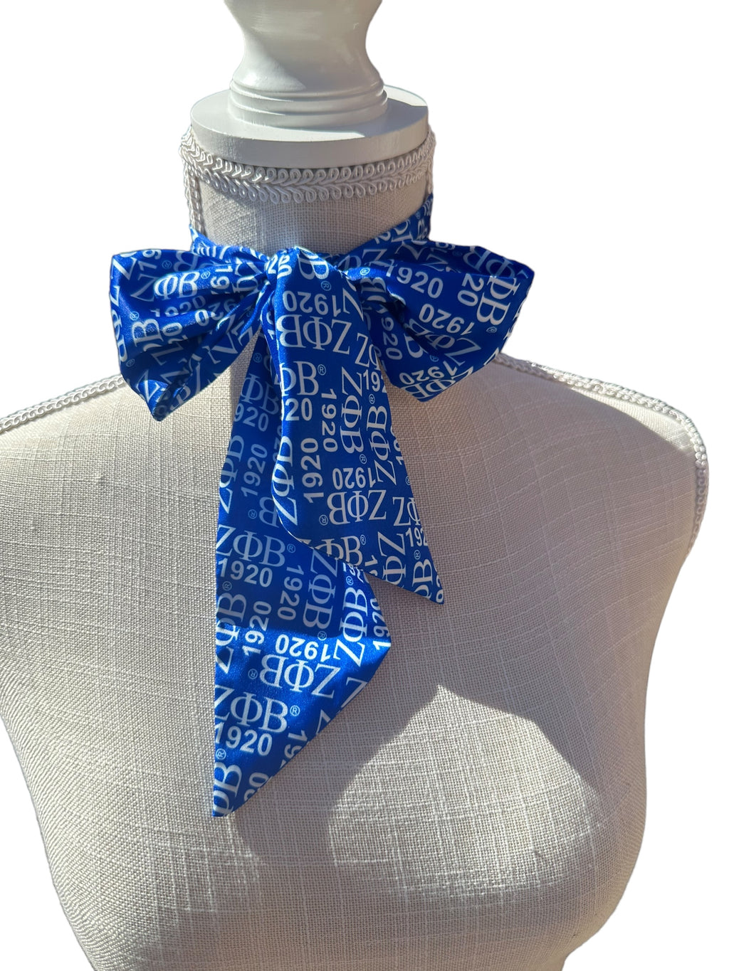 Multi-purpose Zeta scarf