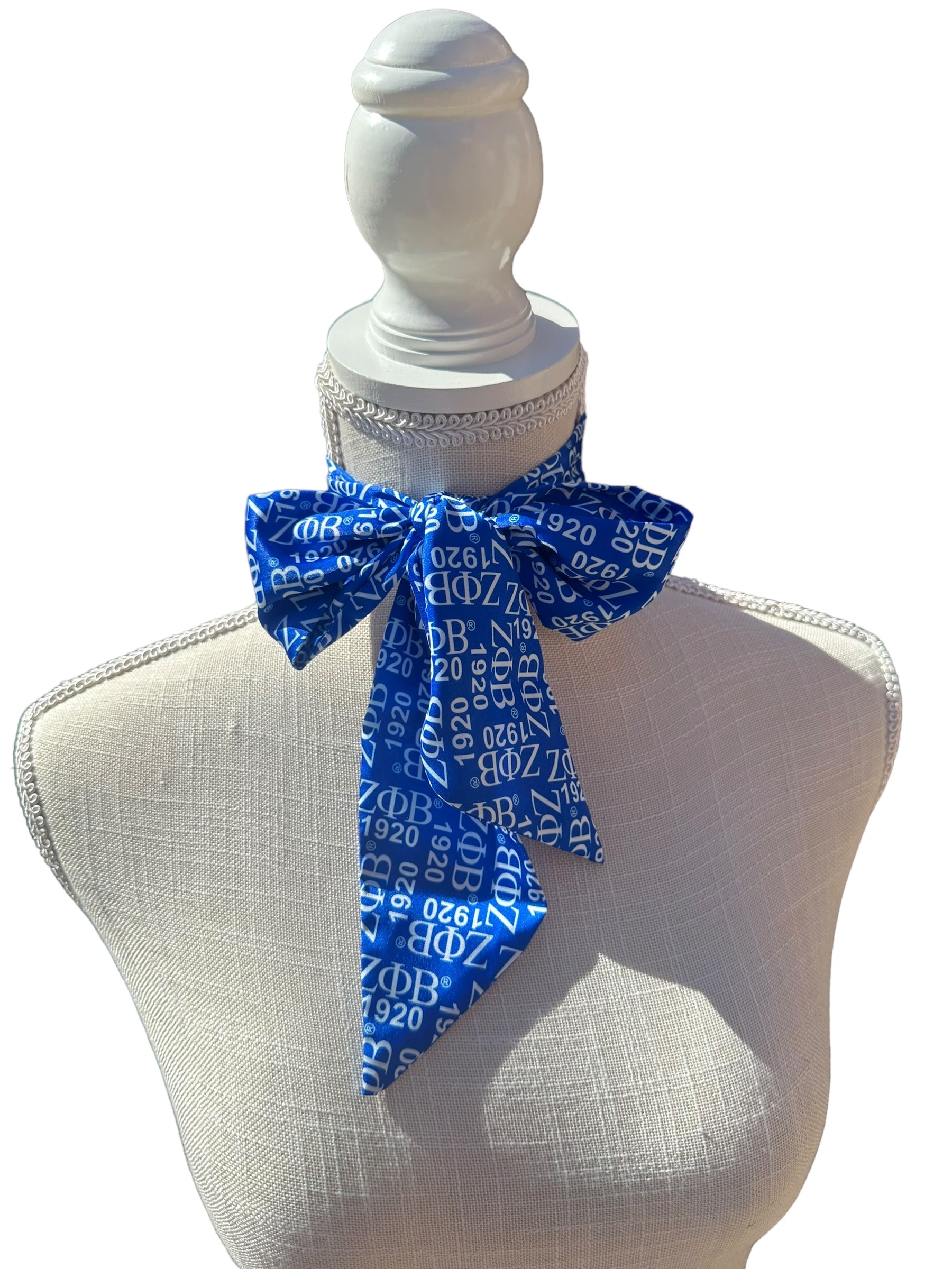 Multi-purpose Zeta scarf