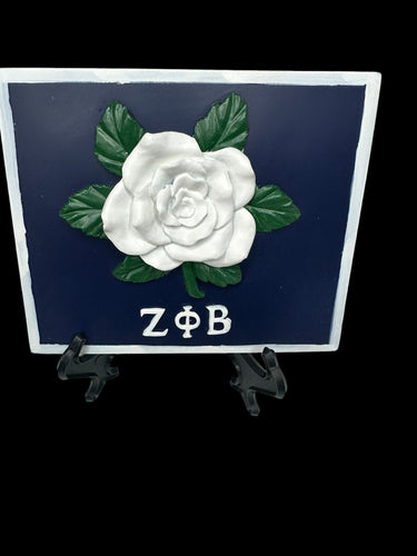 Zeta Phi Beta Sorority, Inc. Vintage plaque