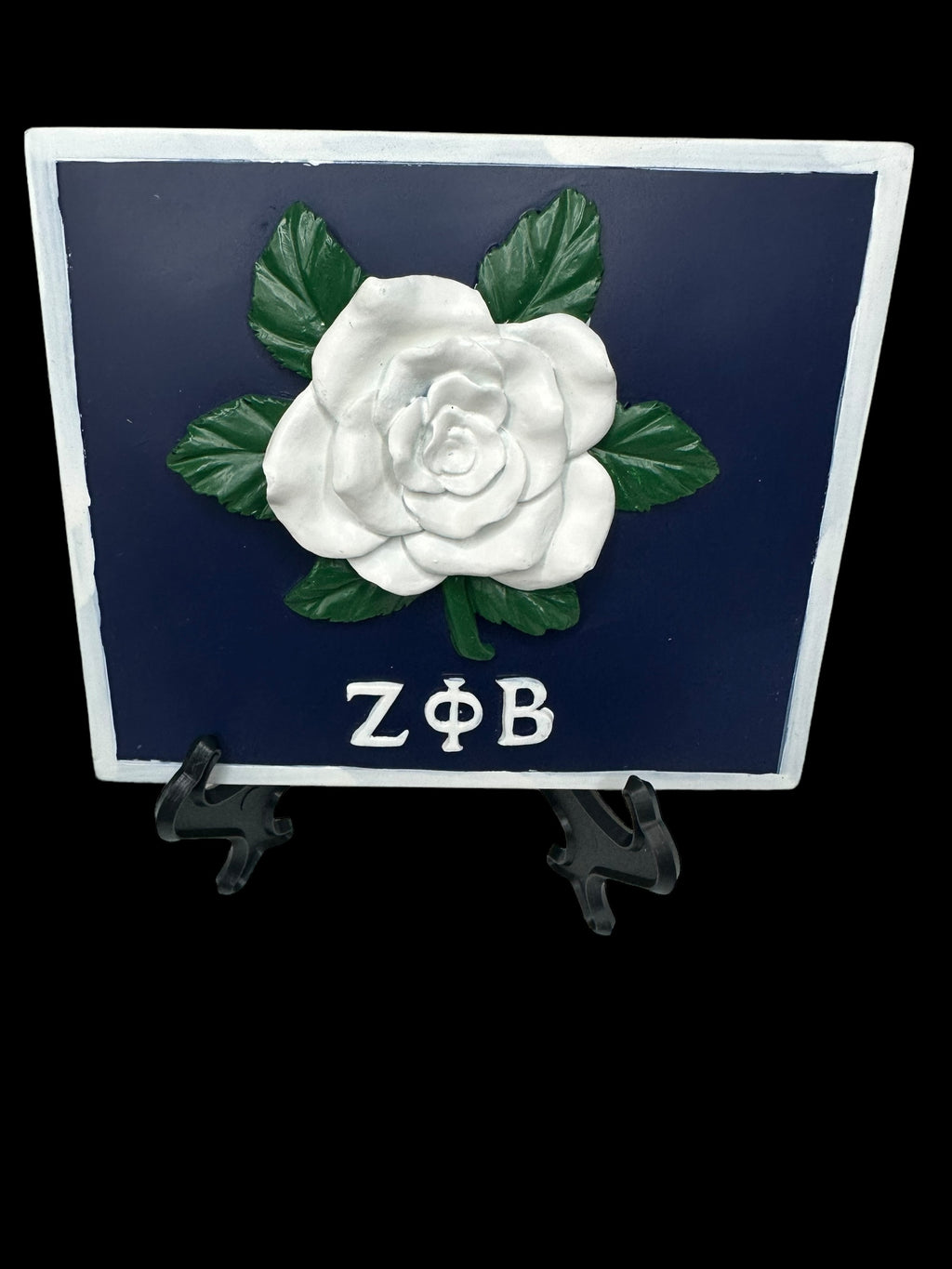 Zeta Phi Beta Sorority, Inc. Vintage plaque