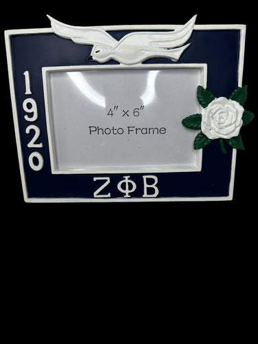 Zeta Phi Beta Sorority, Inc. Vintage photo frame