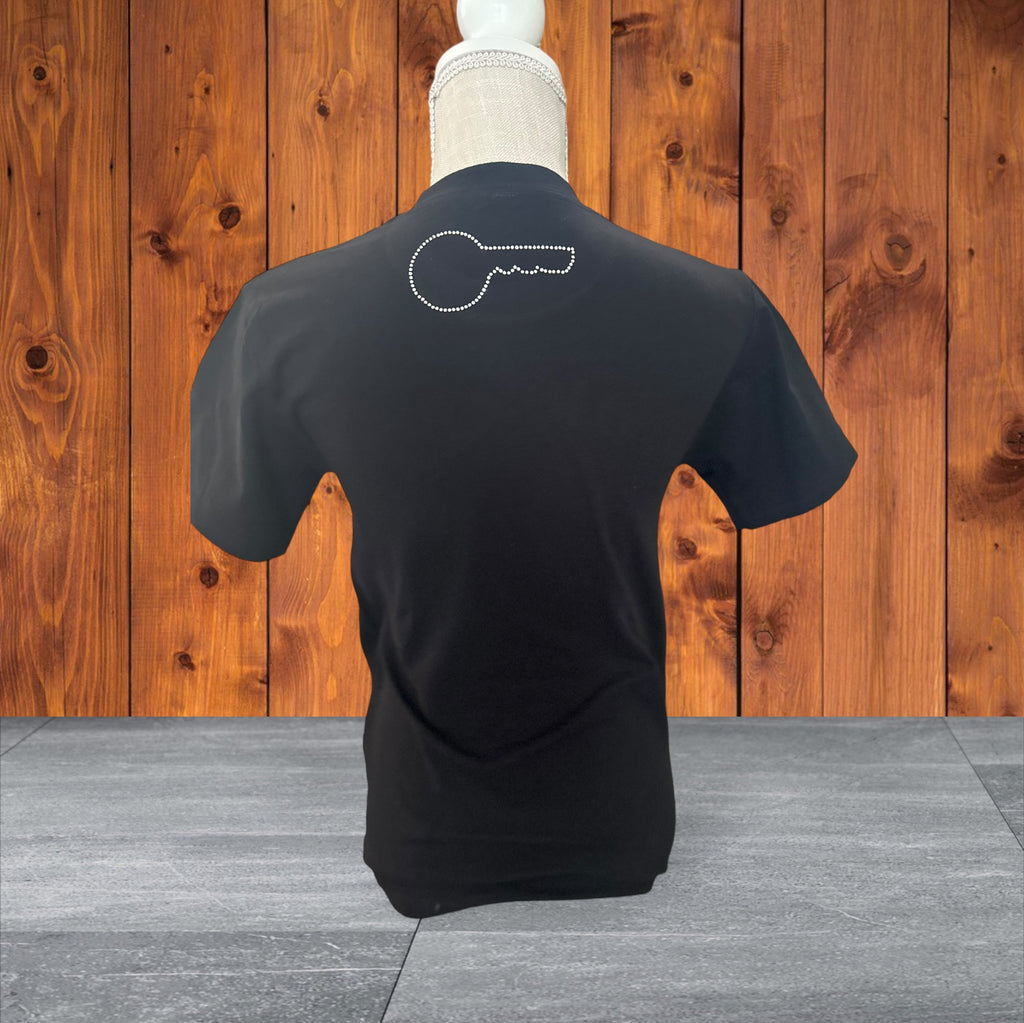 You Are WORTHY bling tee
