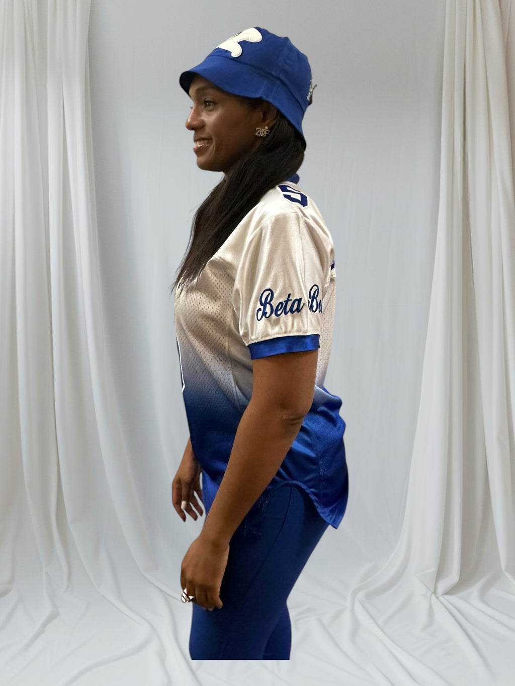 Ombré custom jersey