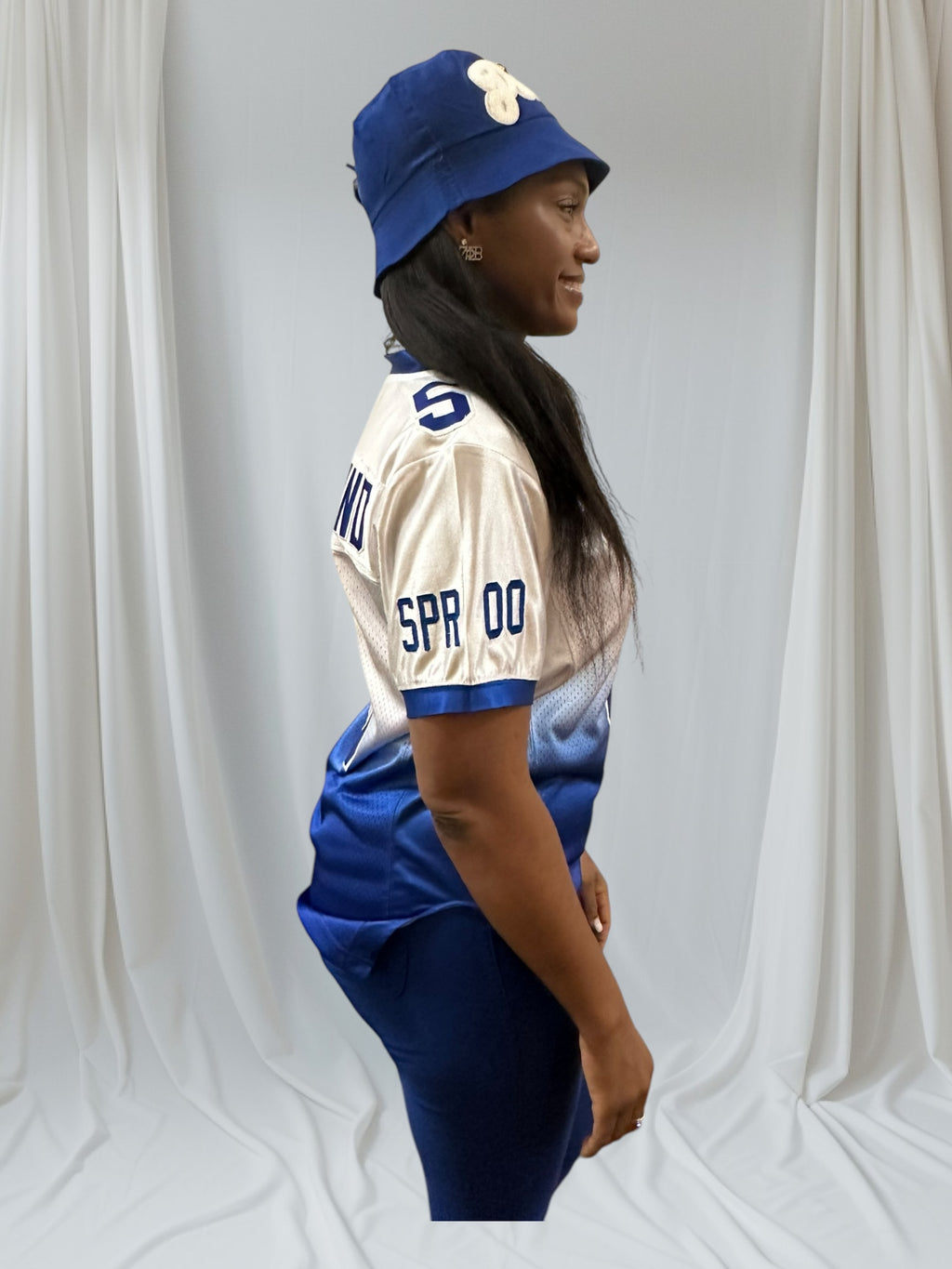 Ombré custom jersey