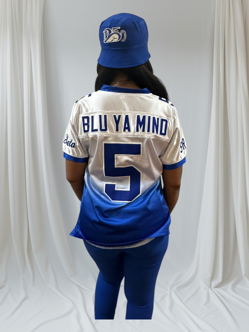 Ombré custom jersey