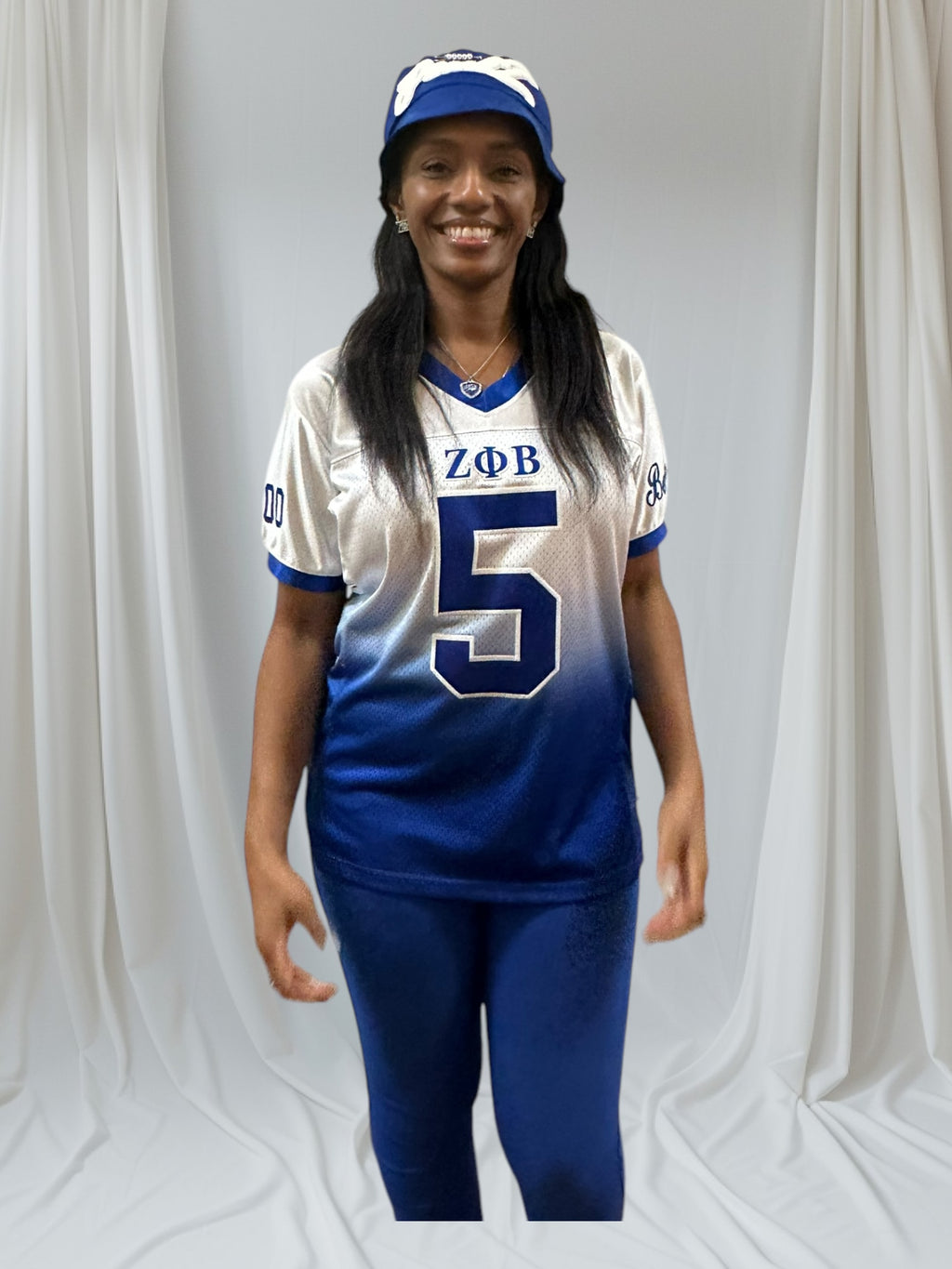 Ombré custom jersey