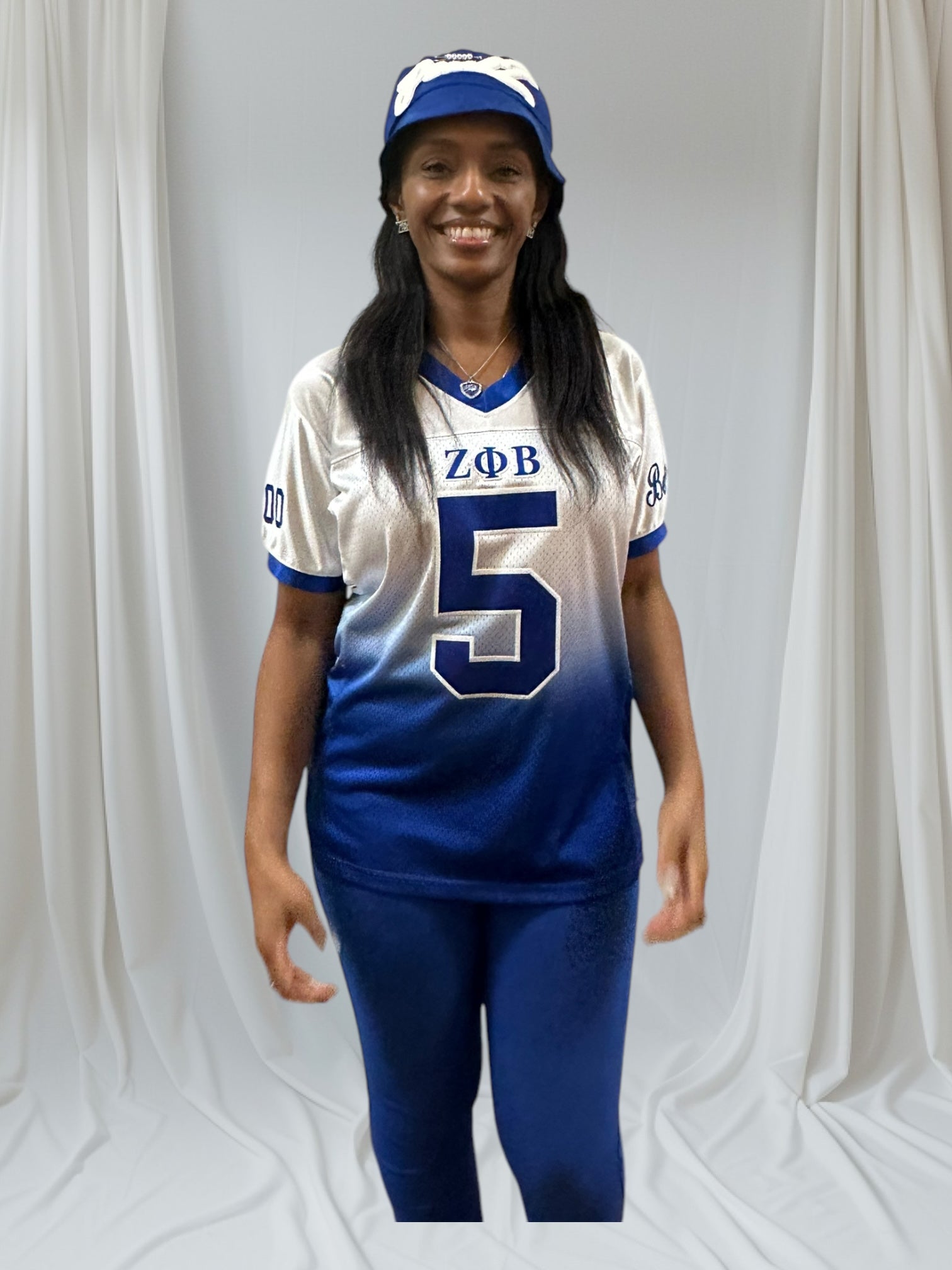 Ombré custom jersey