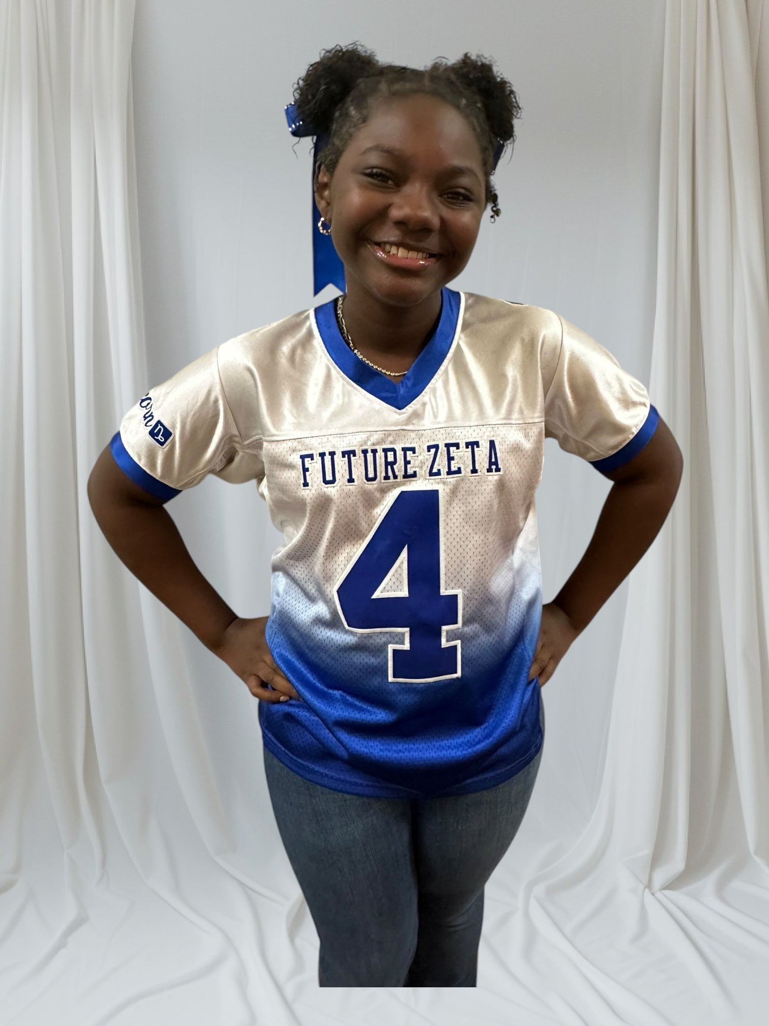 Ombré custom jersey