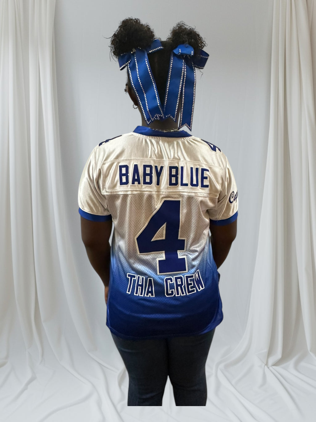 Ombré custom jersey