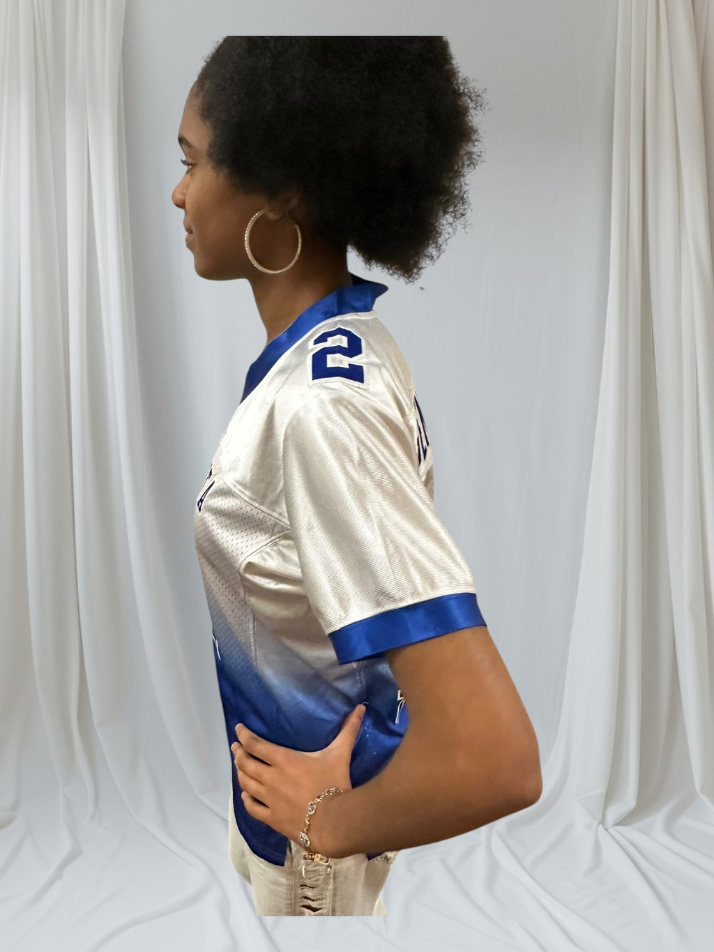 Ombré custom jersey