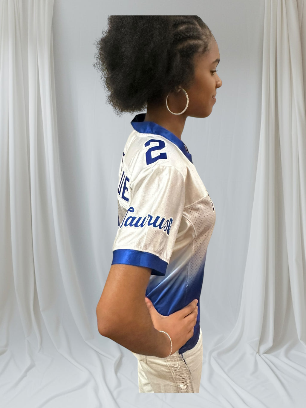 Ombré custom jersey