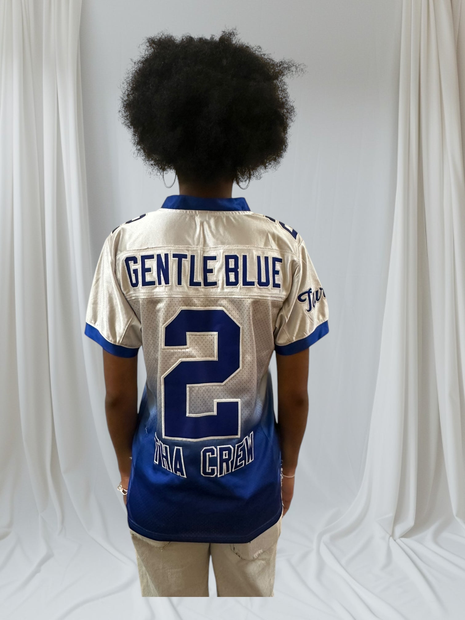 Ombré custom jersey